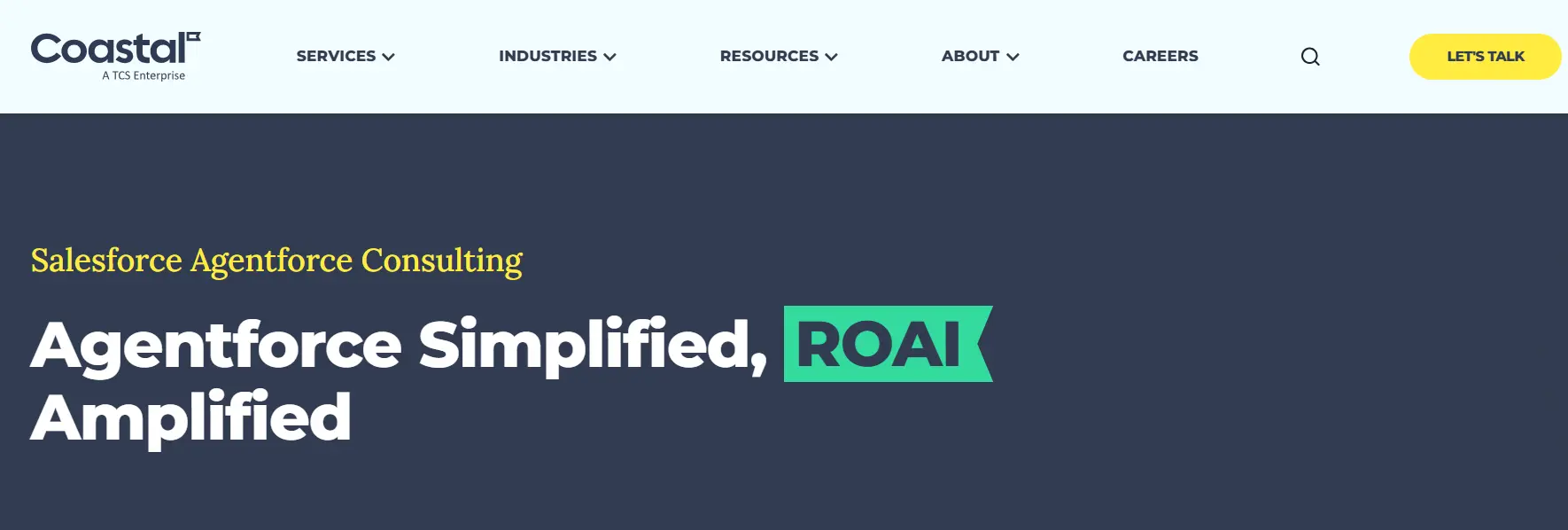 Agentforce implementation partner for AI automation services